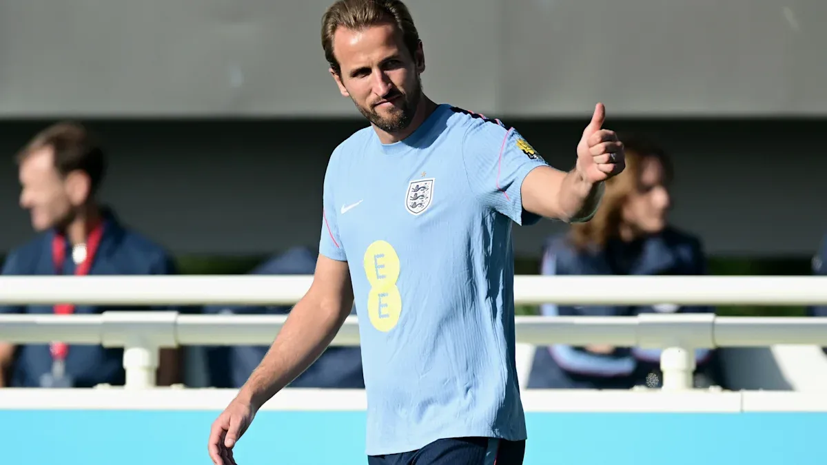 Harry Kane thinking about two-sport experience of being an NFL placekicker while playing in MLS