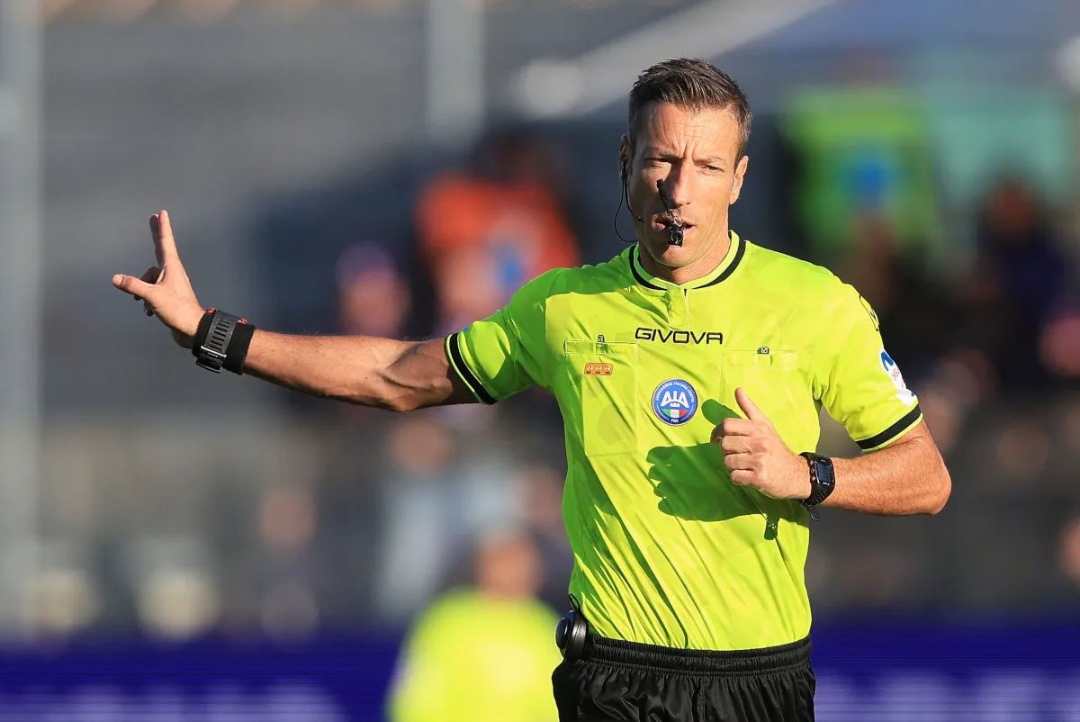 Refereeing selections confirmed for Serie A week 5 including Roma vs. Inter