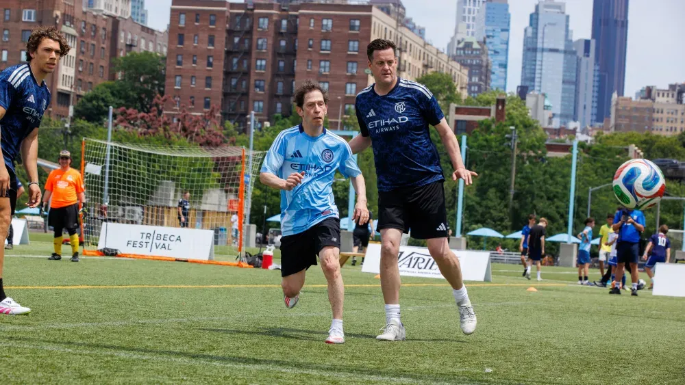 Industry Players From Sony Pictures Classics and FilmNation Among Those Who Flocked the NY Film & Entertainment Soccer Tournament Benefitting Local Charities