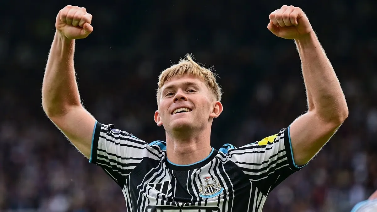 Lewis Hall reveals why he snubbed Man United transfer to stay at Newcastle in move that left Red Devils short at left back