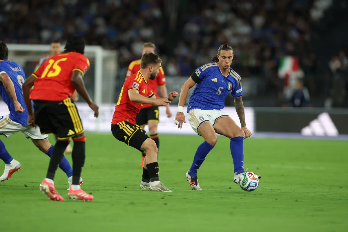 Calafiori reacts after Italy 0-2 Belgium defeat: ‘Not convincing at all’