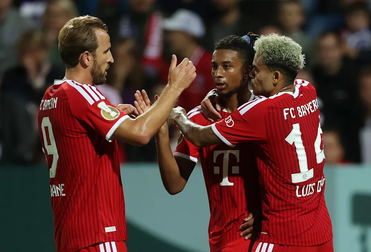 Match Awards from Bayern Munich’s 4-1 DFB-Pokal First round win against VfL Osnabrück