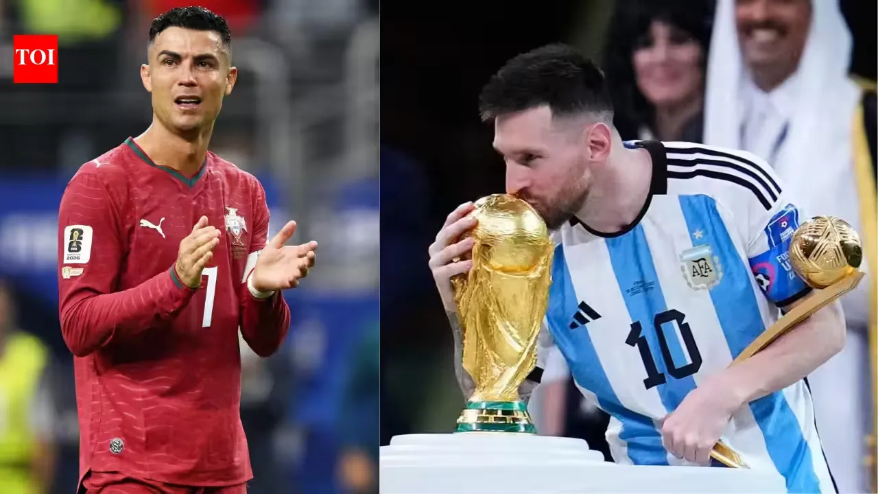 ‘It hurts to see Messi in tears’: What Ronaldo said when Argentina star first retired