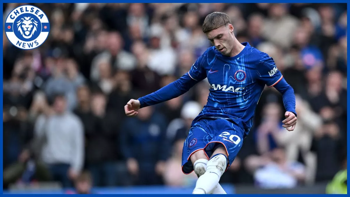 “Everybody’s not seen it” – Palmer names Chelsea team-mate he claims will be one of the world’s best