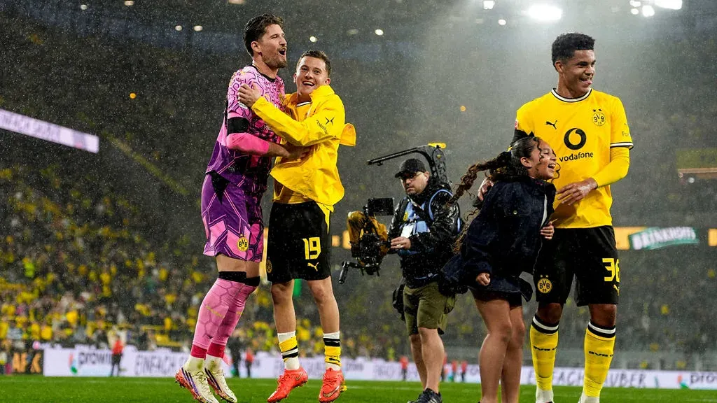 “The first half was a spectacle; the second was hard work.”