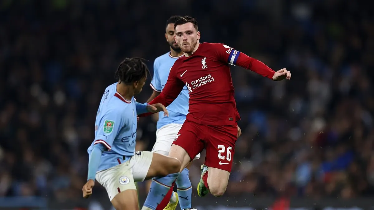 Scotland skipper Andy Robertson refuses to put boot into Manchester City stars after bombshell verdict