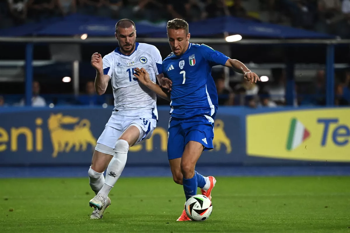 History favours Italy ahead of Bosnia and Herzegovina World Cup play-off final