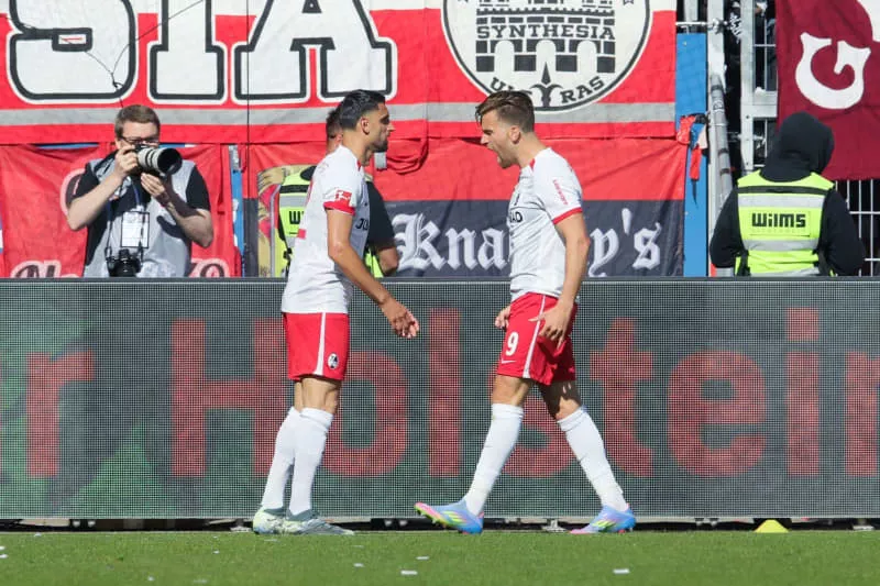 Freiburg close to Champions League - Kiel and Bochum relegated