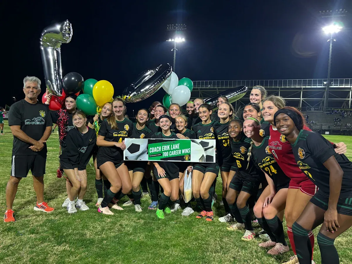 Captain Shreve’s Erik Lane receives NHSCA soccer recognition