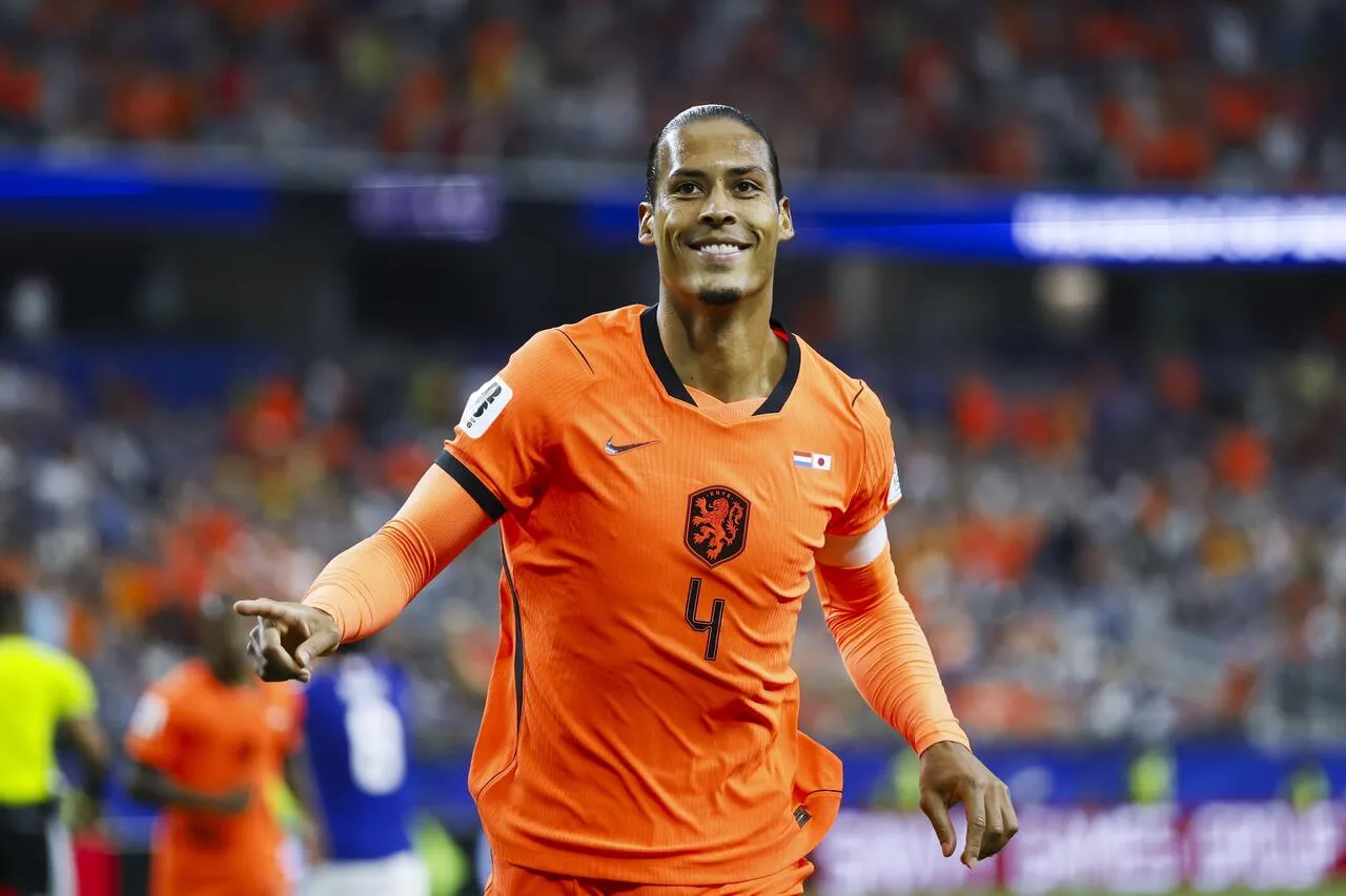 ‘Utter nonsense’: Virgil van Dijk hits back at claims he influenced Ronald Koeman’s World Cup tactics in fiery press conference