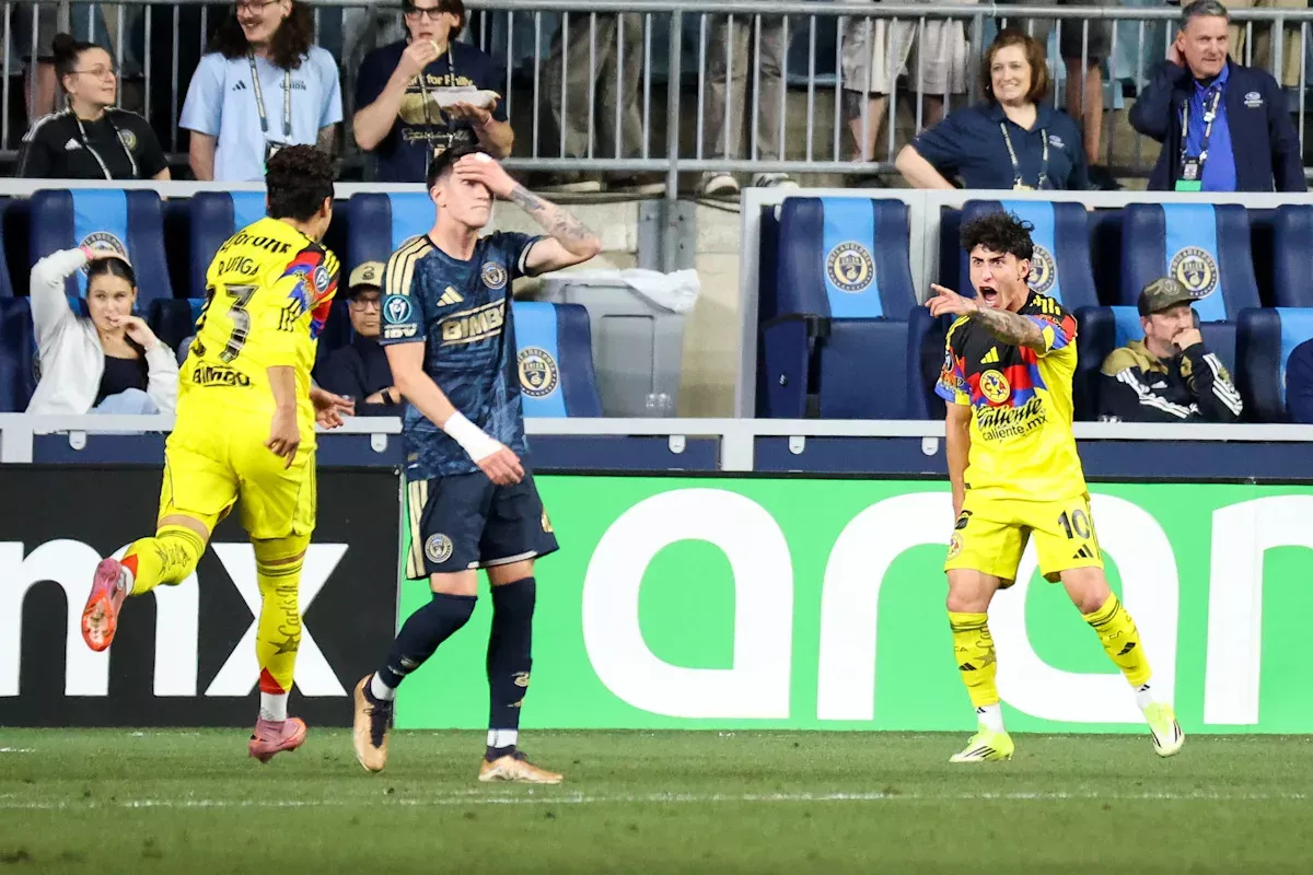  Club América edge past Philadelphia Union in CONCACAF Champions Cup