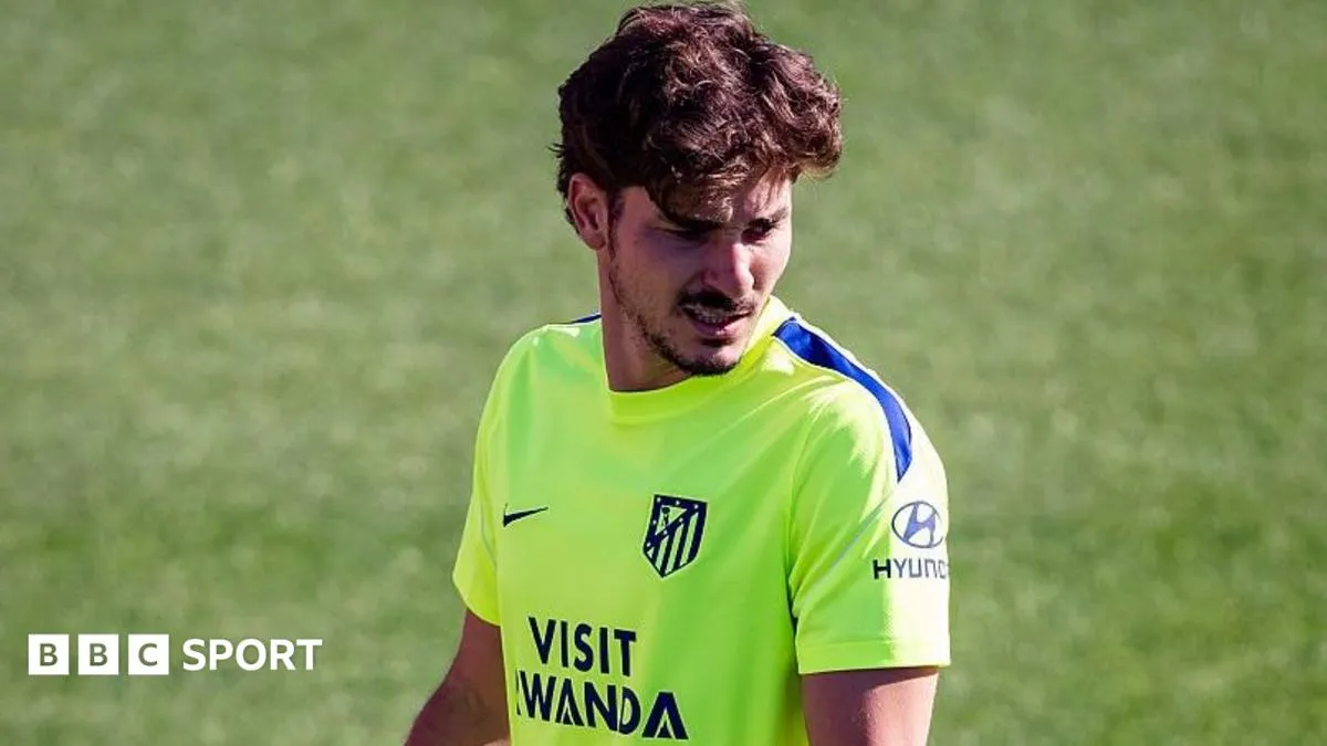 Atletico's Alvarez will return after 'learning experience' - Simeone