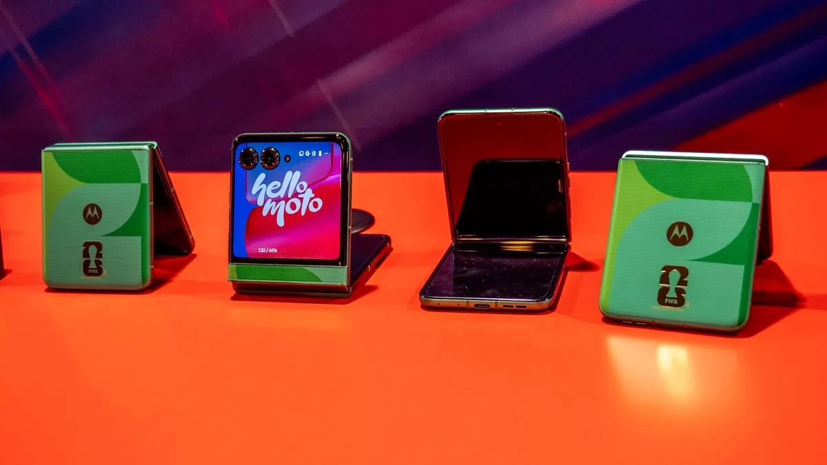 Motorola's Special Edition Foldable Rings in the World Cup at CES 2026