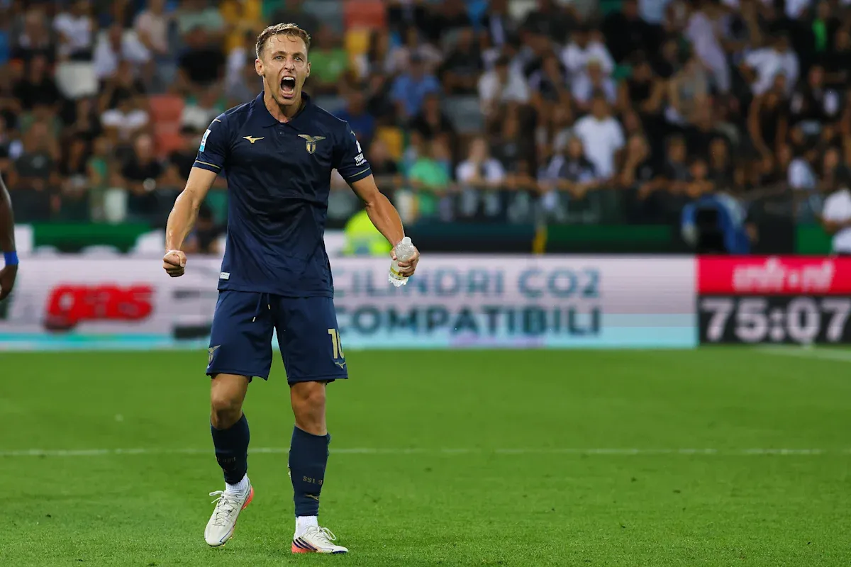 Lazio go joint top in Italy while La Liga games end all square amid goals and red cards
