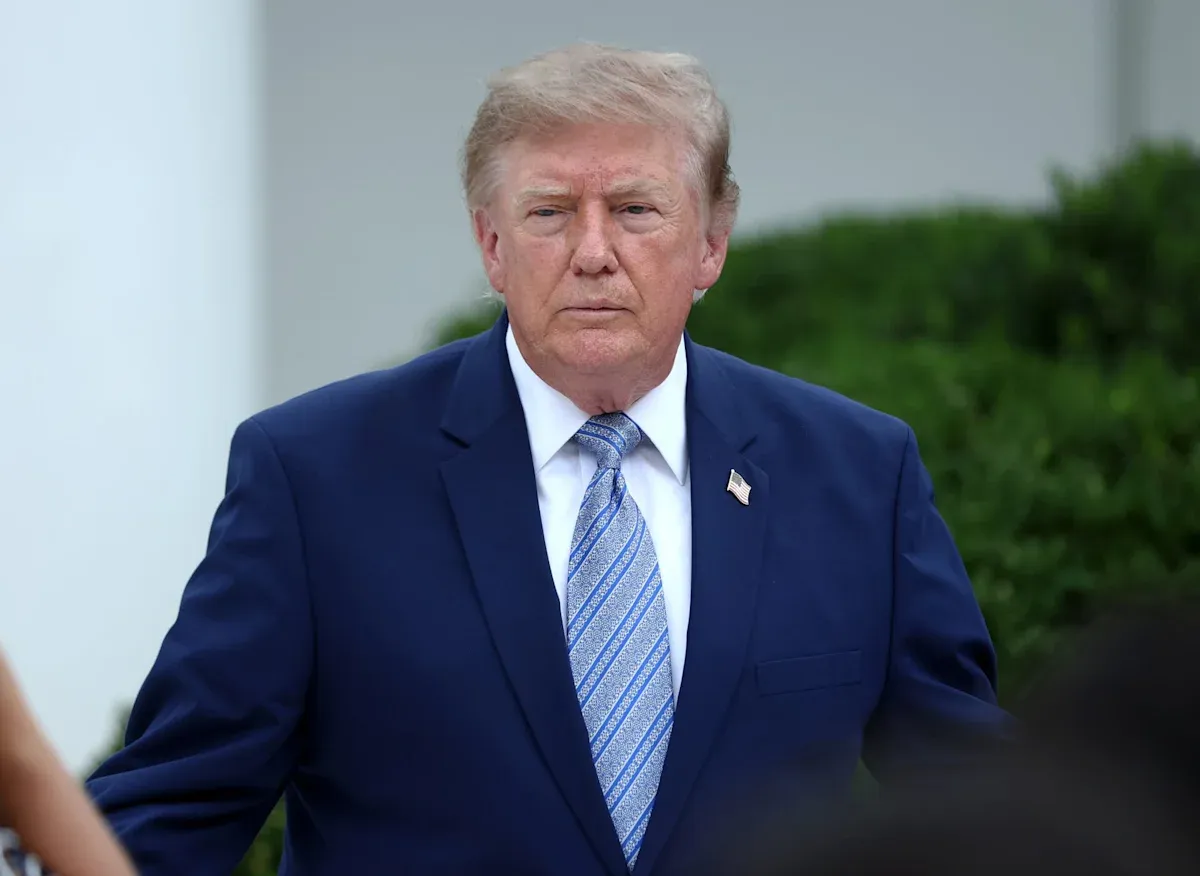 Soccer fans all make the same Donald Trump joke after Folarin Balogun transfer hitch