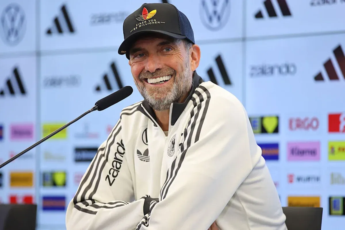 Jürgen Klopp names 44 players in first Germany squad