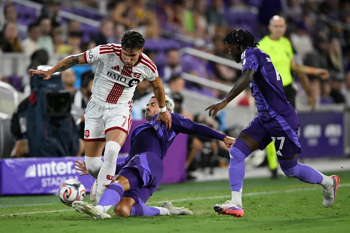 Antoine Griezmann, rookie Harvey Sarajian power Orlando City to 3-0 victory over Toronto