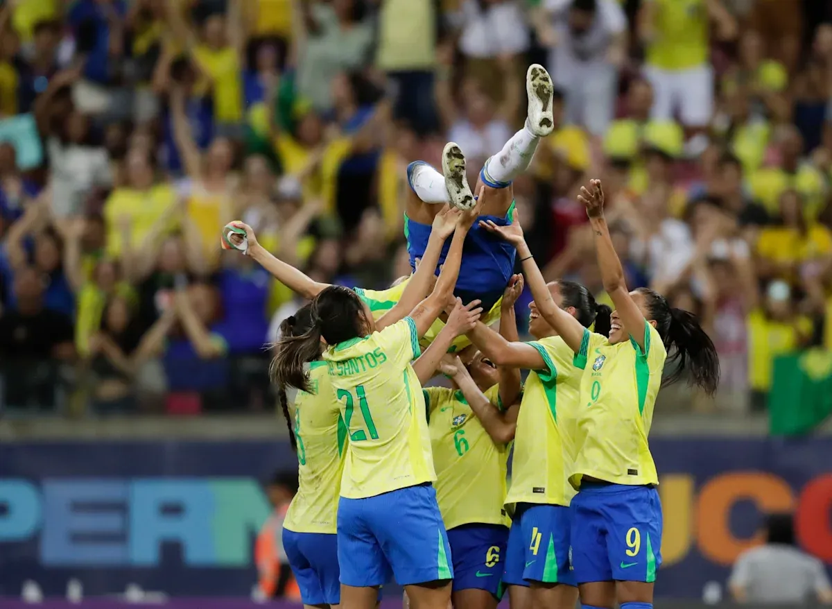 Women's team face Argentina on 10 and 13 October, Porto Alegre and Recife