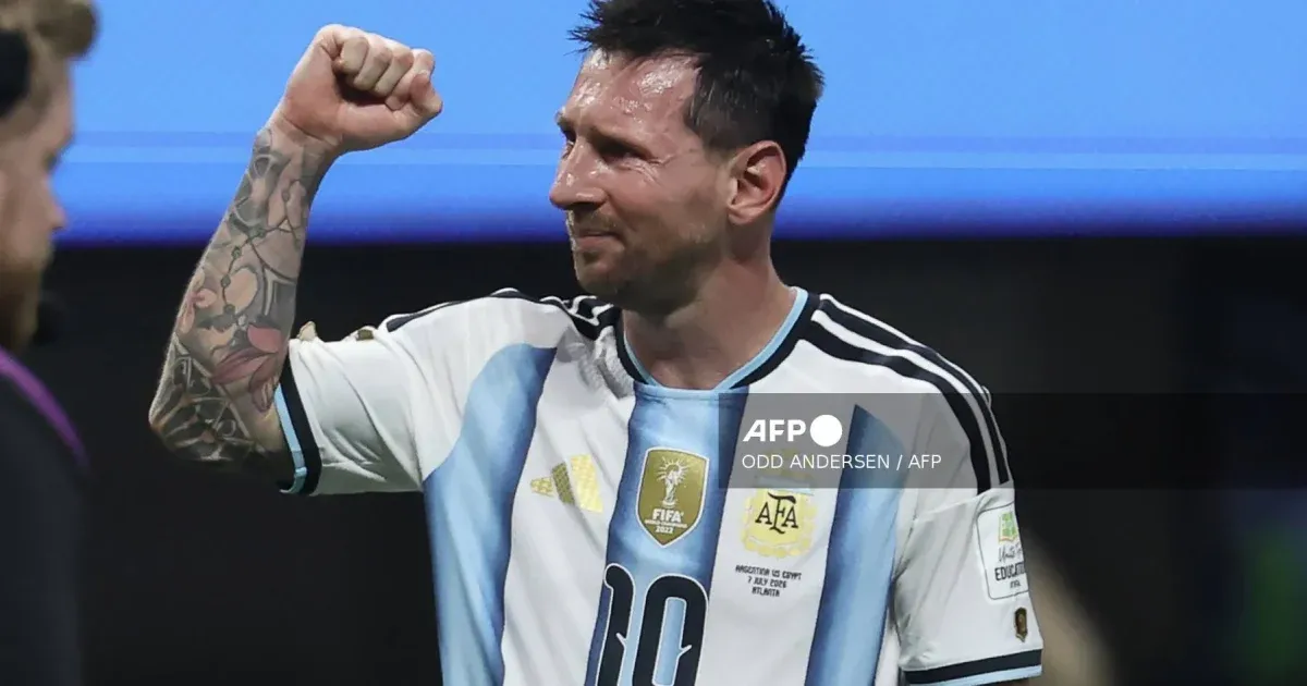Messi returns to Argentina squad for final farewell against Benin