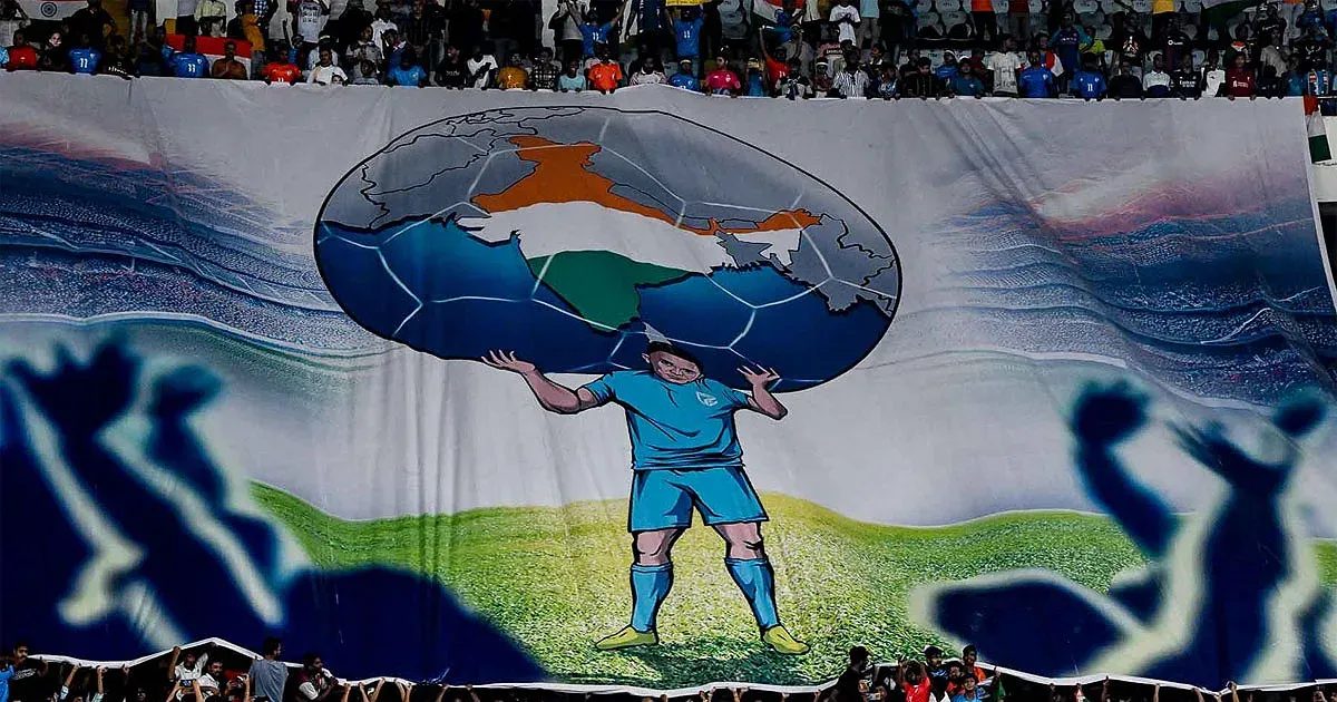 Chhetri 'Jealous' Of India's Matches Against Football Giants