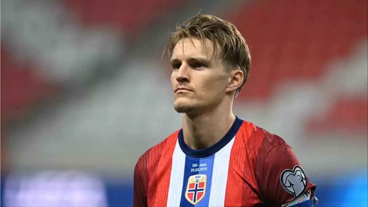 Odegaard’s injury record is causing a concern in Norway