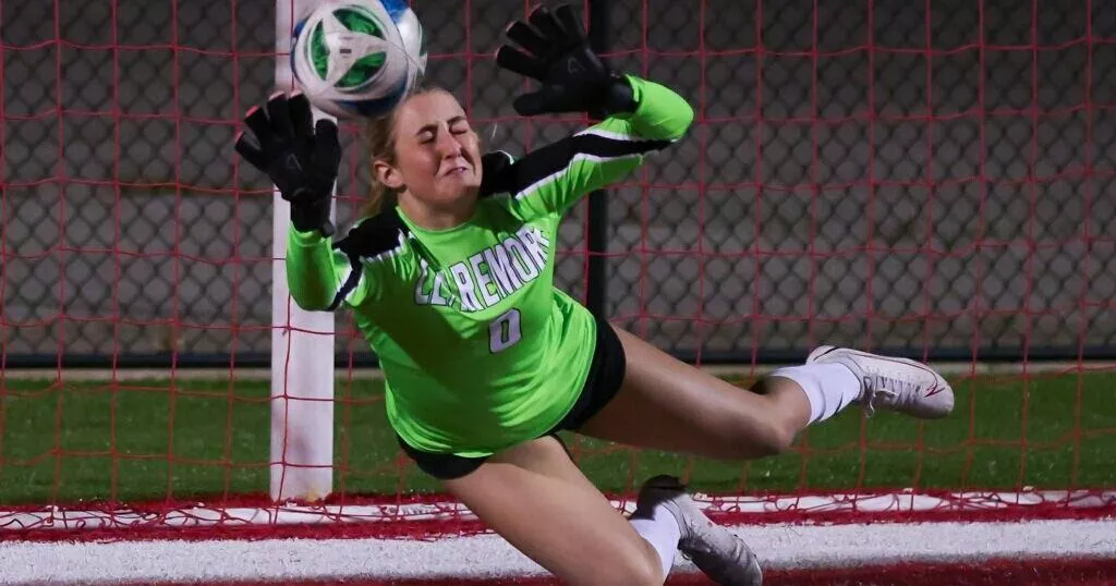 GIRLS SOCCER: Ramsey’s opening save sparks shootout win for Claremore in 5A quarterfinals