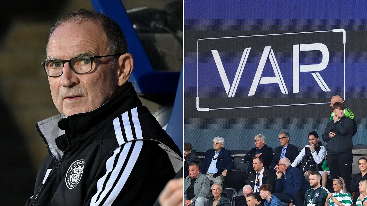 O'Neill admits VAR will always be a headache in Scotland unless clubs pay for more cameras
