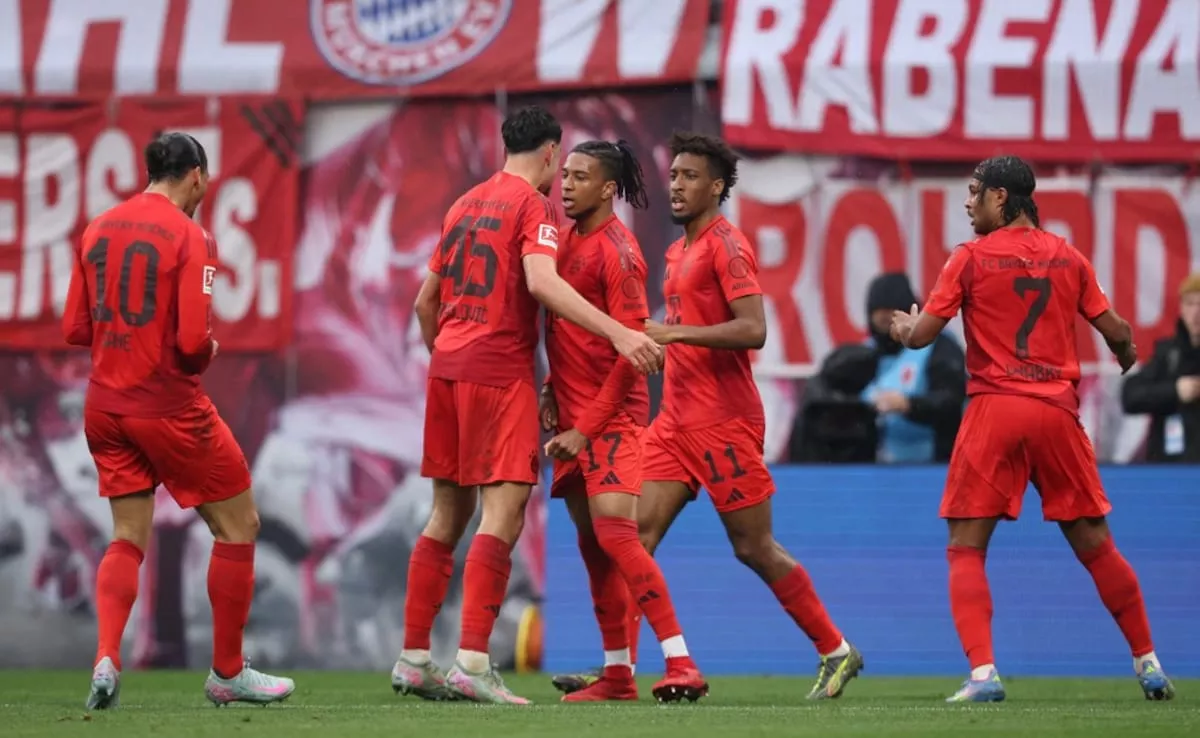 Bayern Munich Crowned Bundesliga Champions after Leverkusen Held For 2-2 Draw