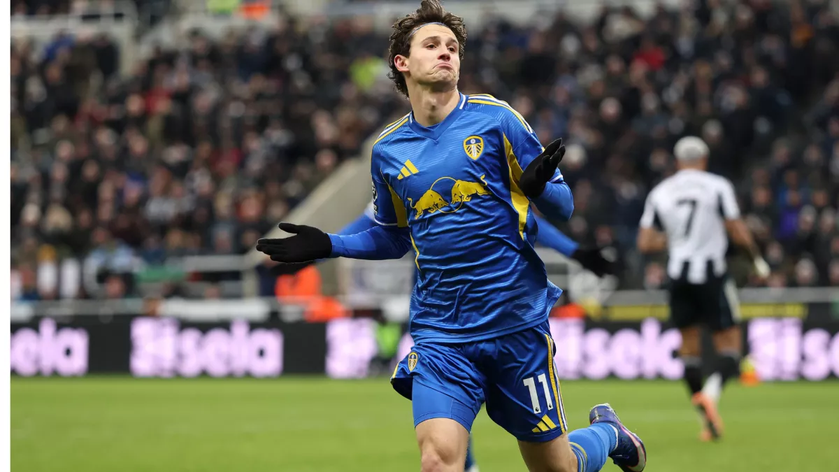 Brenden Aaronson continues push for USMNT World Cup squad with two goals in Leeds 4-3 loss away to Newcastle