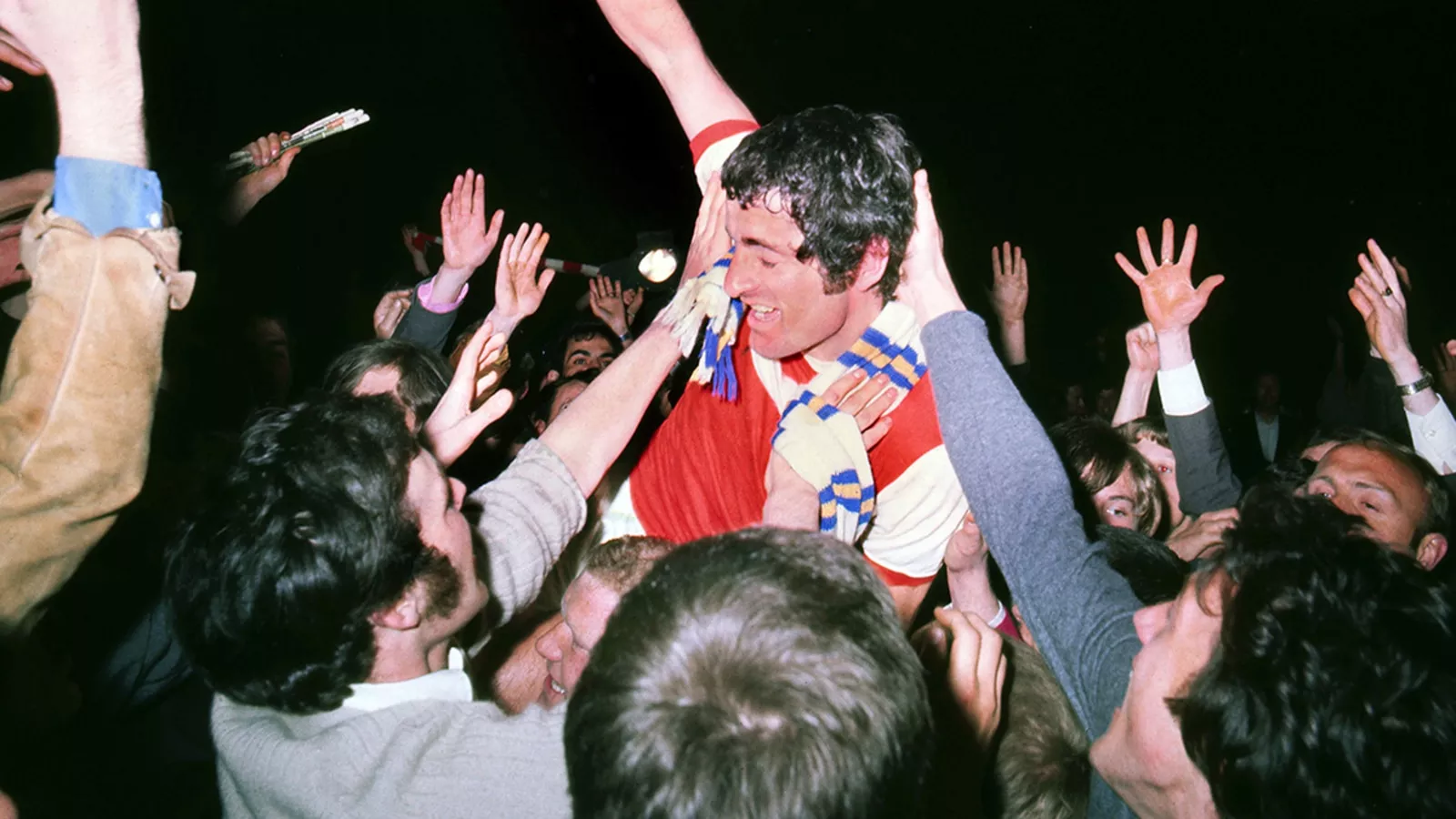 When "We won it at The Lane" in 1971