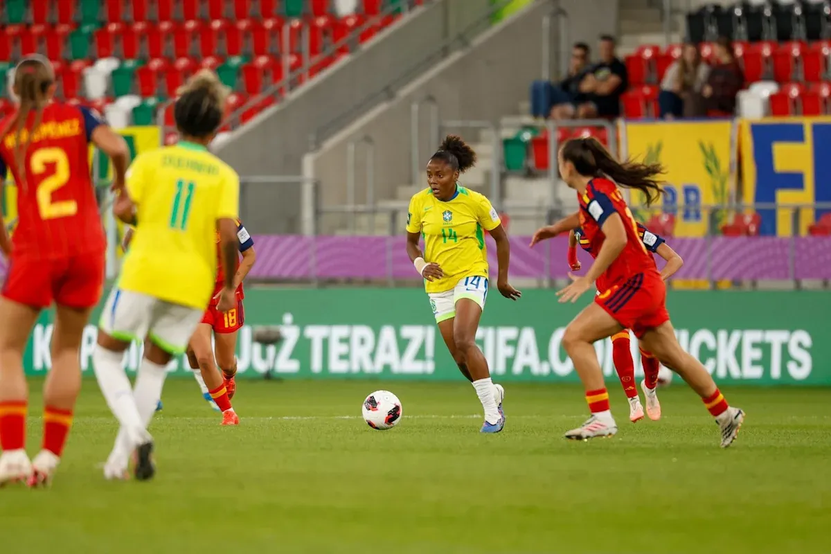 Brazil bow out of the Women's Under-20 World Cup