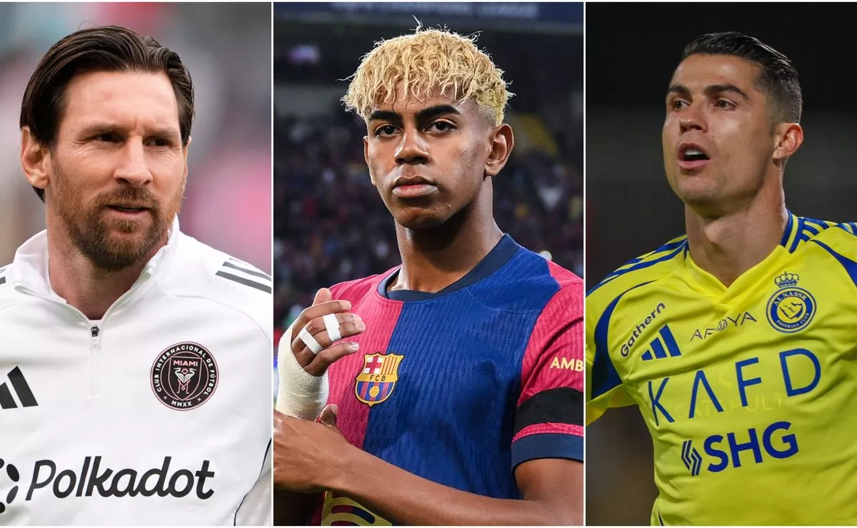 Hansi Flick reveals what Lamine Yamal must do to reach Cristiano Ronaldo and Lionel Messi’s level