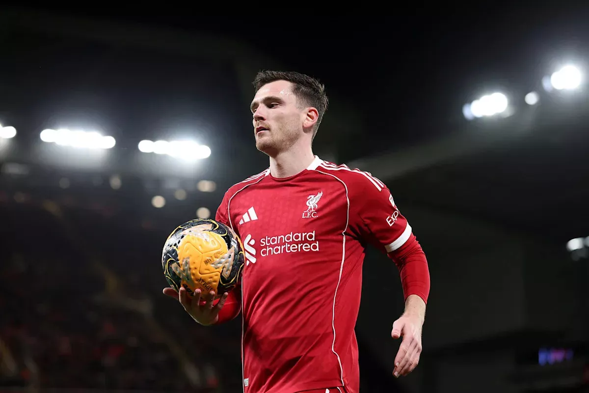 Robertson confirms Liverpool exit at the end of the season