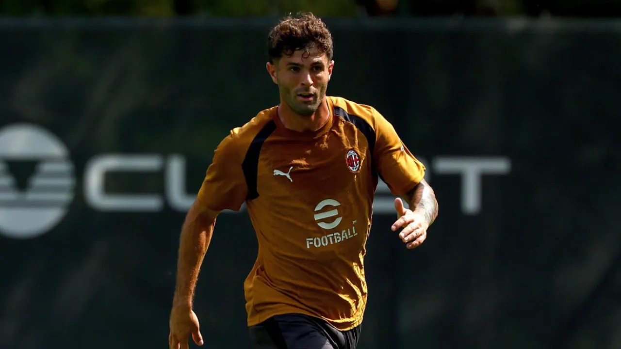 Christian Pulisic “upset” at current AC Milan bench role