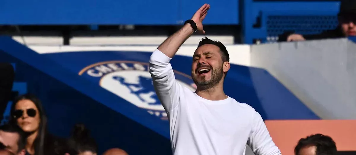 Roberto De Zerbi offers strong response to Man United links