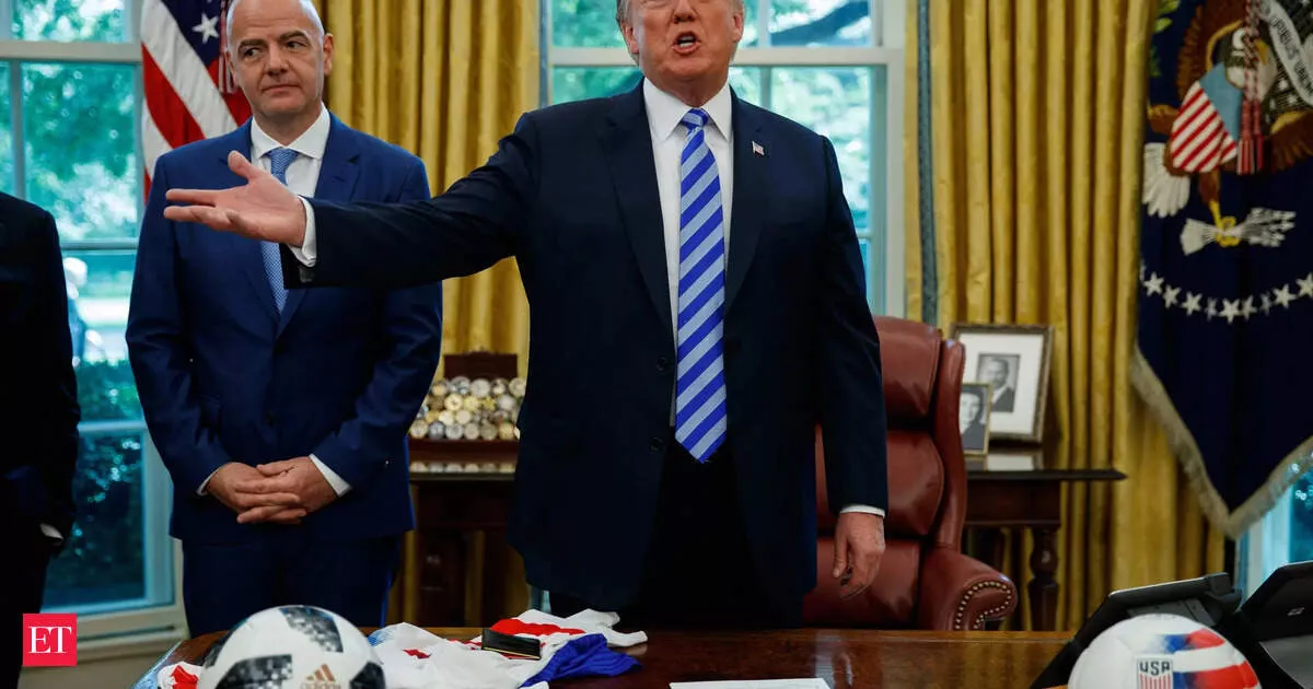 'I'll shove it up their...': Trump says nobody gonna mention that he got Olympics and Fifa World Cup