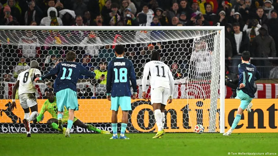 Germany beat Ghana to complete confidence-boosting March