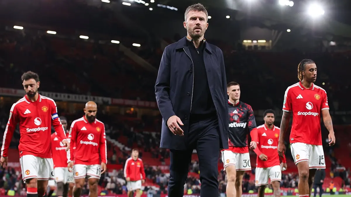 Revealed: The damning running stats that should worry Michael Carrick amid Manchester United's poor start to the season