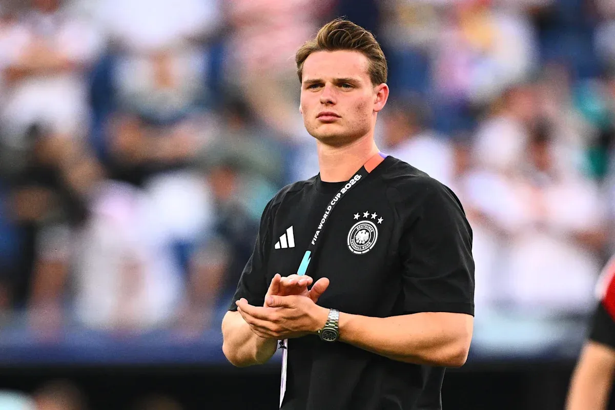 Bayern Munich’s Jonas Urbig reportedly planned as Germany’s second-choice keeper