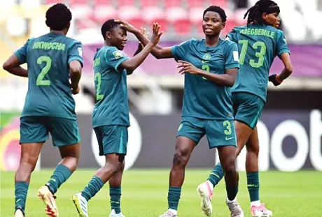 Falconets ready for England after N’Caledonia thrashing