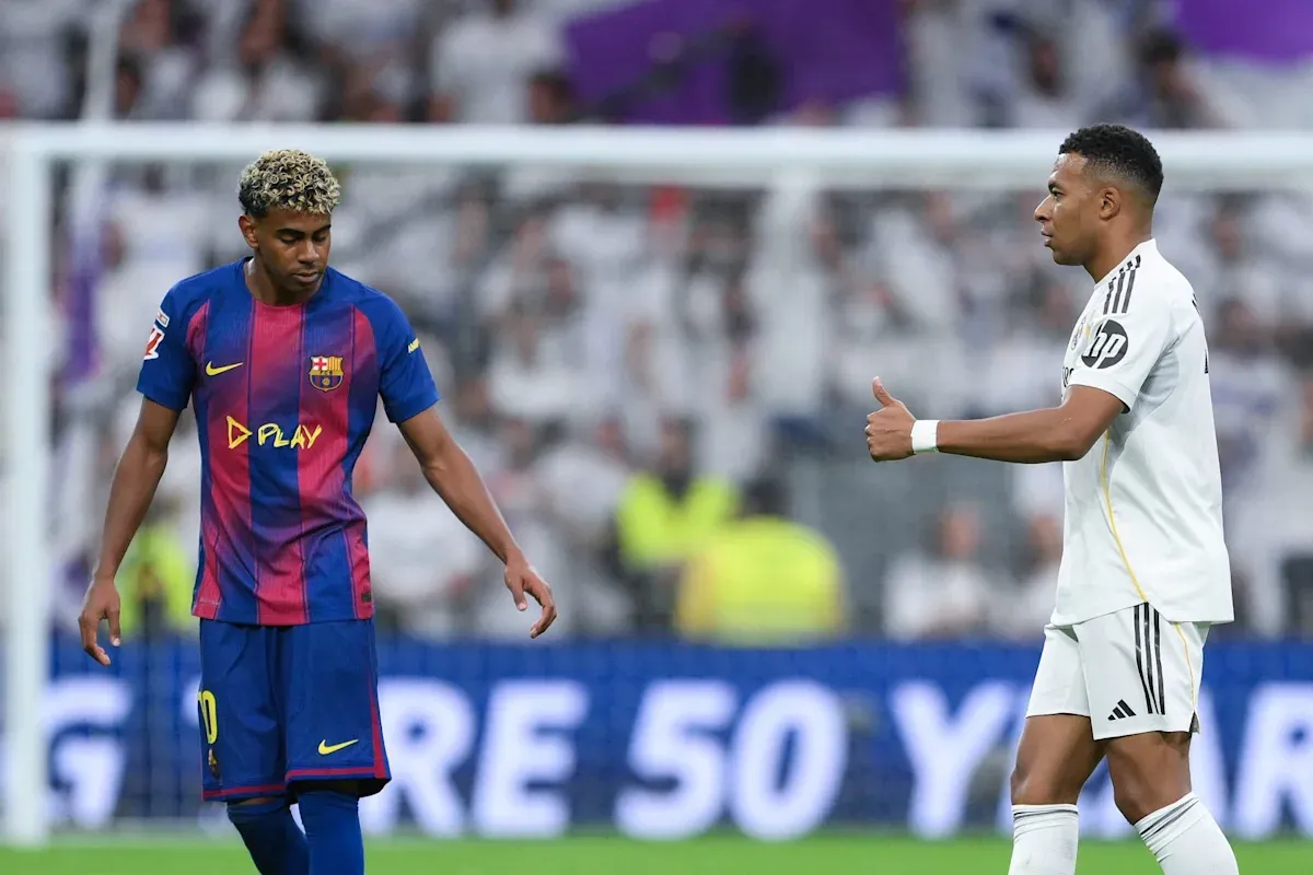 Mbappe names Lamine Yamal among his favourite young players amid Ballon d’Or battle: ‘He’s got it all’
