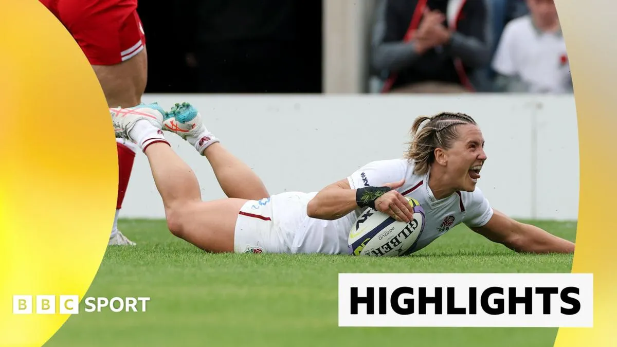 England's 39-match win streak halted by thrilling draw with Canada