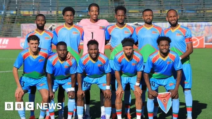 Seven Eritrean players abscond in South Africa after AFCON qualifier