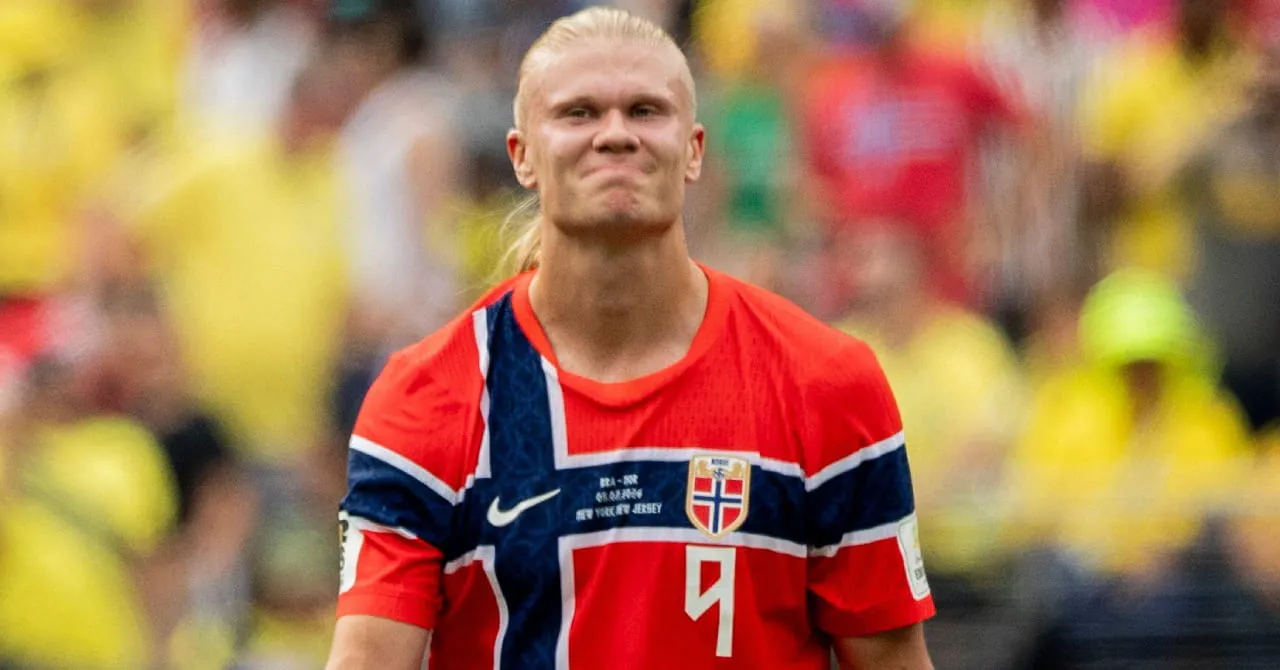 Nations League: Haaland at the double for Norway while Republic of Ireland lose