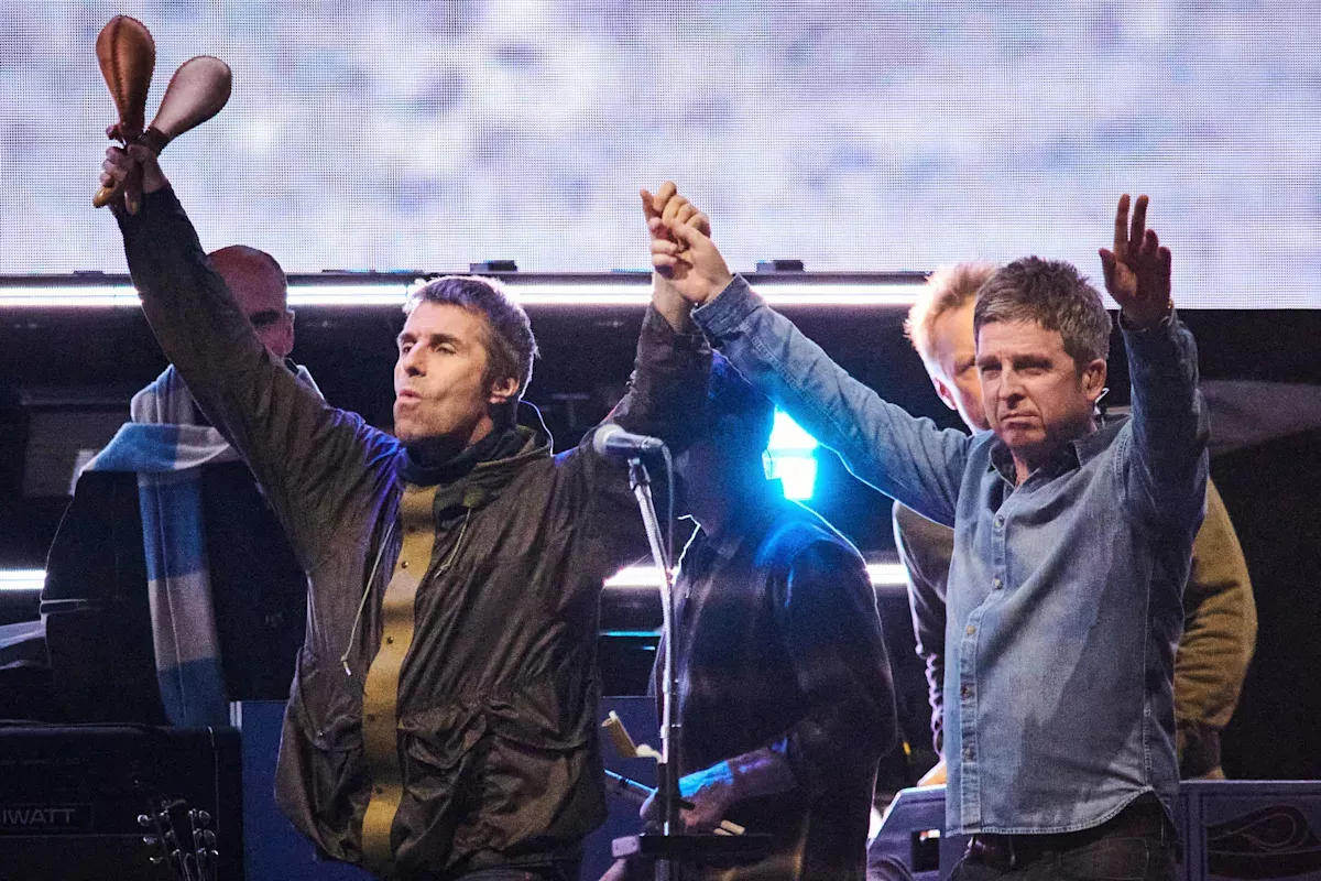 Even Oasis frontman Liam Gallagher wading into rumors about Pep Guardiola's future