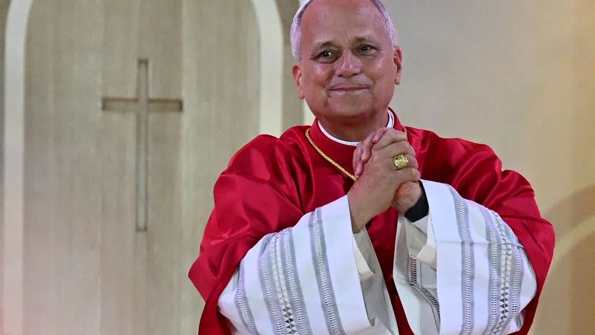 Pope Leo XIV declines to credit himself for White Sox playoff return