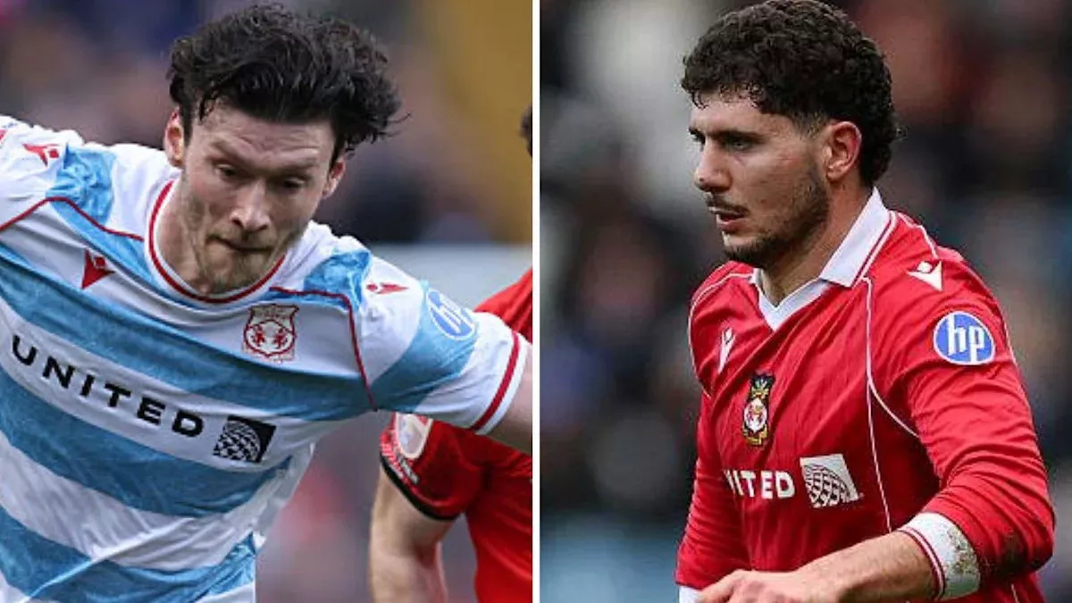 Wrexham suffer Moore and Cacace injury blows