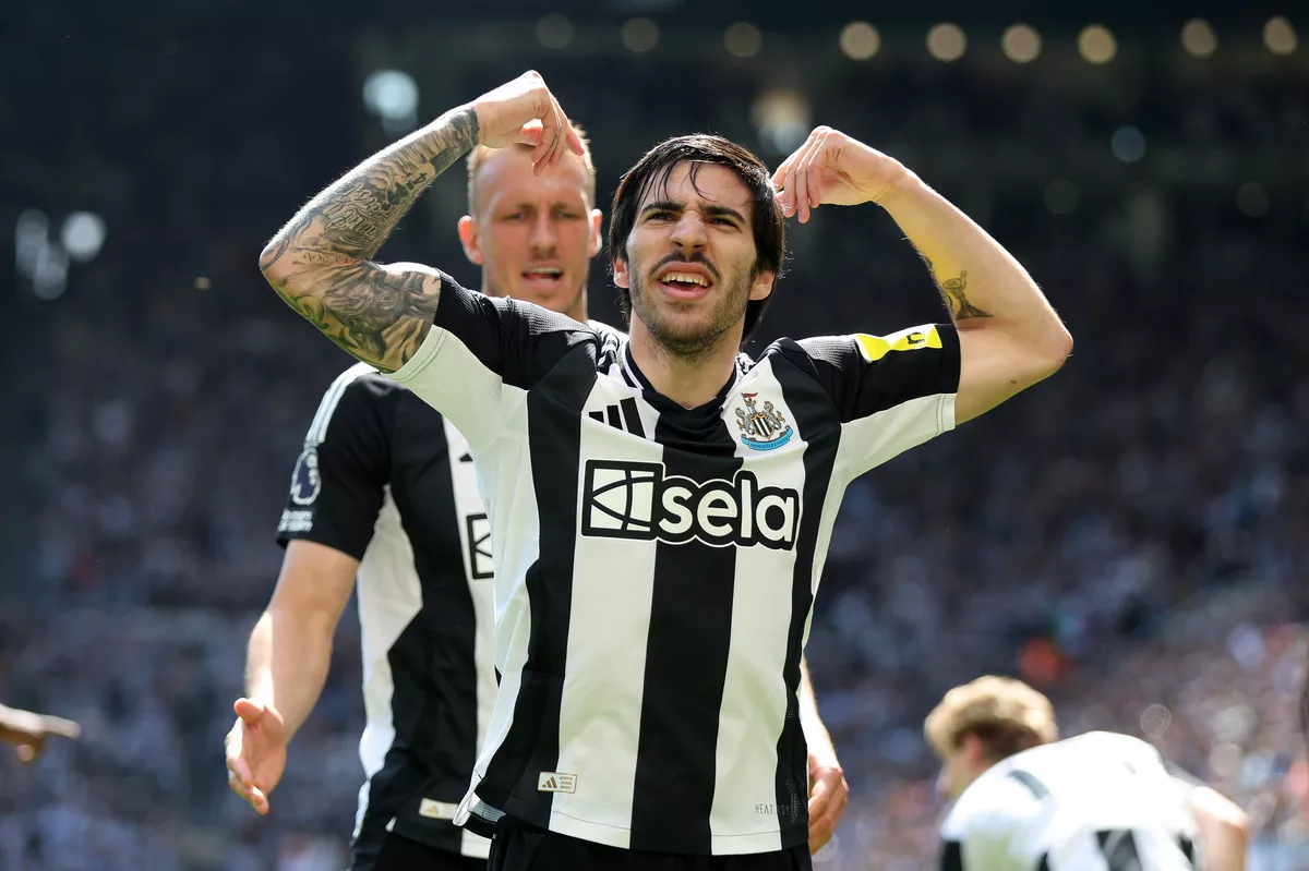 Video: Tonali puts Newcastle ahead two minutes against Chelsea
