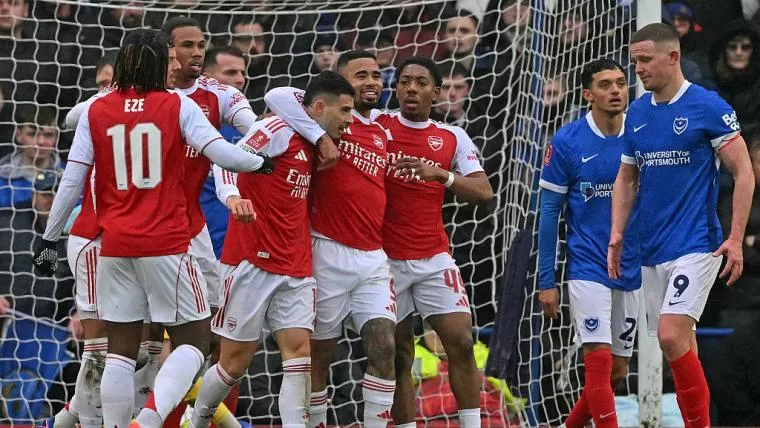 FA Cup fourth round draw results: Full match schedule for 2025/26 season