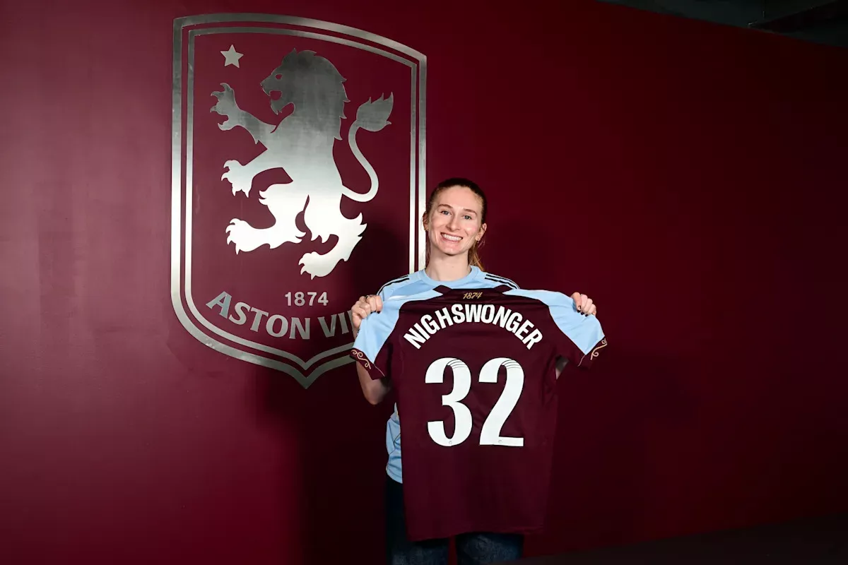USWNT defender Jenna Nighswonger heading to Aston Villa on loan with option to buy from Arsenal